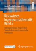Cover: Basiswissen Ingenieurmathematik Band 5 - Springer Vieweg