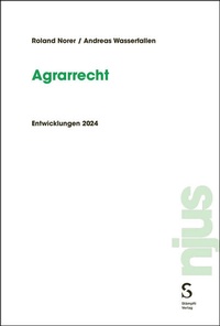 Bild: Agrarrecht - Stämpfli Verlag AG