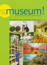 Abbildung von: Auf ins Museum! Weil Kunst, Kultur und Natur glücklich machen - Isensee, Florian, GmbH