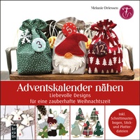 Abbildung von: Adventskalender nähen - MITP