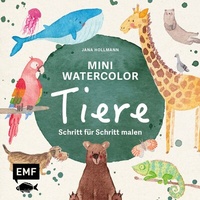 Abbildung von: Mini Watercolor - Tiere - Edition Michael Fischer / EMF Verlag