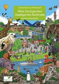 Bild: Mein Zoologischer Stadtgarten Karlsruhe - Wimmelbilderbuch f&uuml;r Kinder mit liebevollen Illusttrationen von Heiko Wrusch - J.P. Bachem Verlag