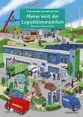 Cover: Meine Welt der Logistikimmobilien - Wimmelbilderbuch - J.P. Bachem Verlag