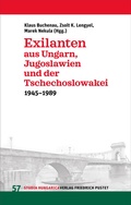 Cover: Exilanten aus Ungarn, Jugoslawien und der Tschechoslowakei - Pustet, F
