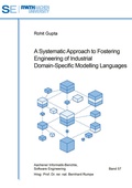 Cover: A Systematic Approach to Fostering Engineering of Industrial Domain-Specific Modelling Languages - Shaker