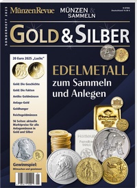 Abbildung von: Sonderheft Gold & Silber - Battenberg