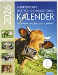 Abbildung von: Altbayerischer Festtags- und Brauchtumskalender 2026 - Bayerland