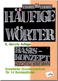 Abbildung von: Häufige Wörter. Basiskonzept Rechtschreiben, komplette Ökoproduktion. - Institut für sprachliche Bildung