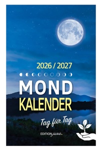 Abbildung von: Mondkalender 2026 Tag für Tag - KMAV Kölner Medienagentur und Verlags