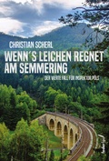 Cover: Wenn`s Leichen regnet am Semmering - Verlag Federfrei