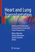 Cover: Heart and Lung Transplantation - Springer Nature Switzerland AG