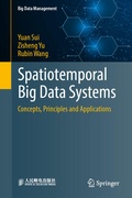 Cover: Spatiotemporal Big Data Systems - Springer Nature Switzerland AG