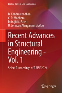 Abbildung von: Recent Advances in Structural Engineering-Vol. 1 - Springer