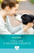 Cover: A Nurse, A Pup, A Second Chance - HarperCollins