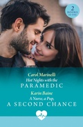 Cover: Hot Nights With The Paramedic / A Nurse, A Pup, A Second Chance - HarperCollins