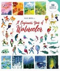 Abbildung von: Beginner's Year of Watercolor - Dover Publications Inc.