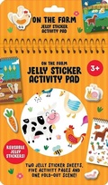 Cover: On the Farm Jelly Sticker Activity Pad - Dover Publications