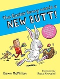 Cover: The Easter Bunny Needs a New Butt! - Dover Publications