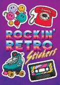 Cover: Rockin' Retro Stickers - Dover Publications Inc.