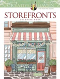 Cover: Creative Haven Storefronts Coloring Book - Dover Publications Inc.