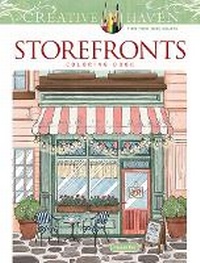 Abbildung von: Creative Haven Storefronts Coloring Book - Dover Publications Inc.