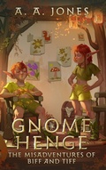 Cover: Gnome Henge - Andre Jones