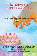 Cover: The Surprise Birthday Cake - Chinese Subtitled - Friendly Forest Books