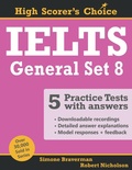 Cover: IELTS 5 Practice Tests, General Set 8 - Simone Braverman