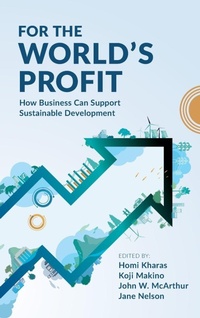 Enlarge image Cover: For the World's Profit - Brookings Institution