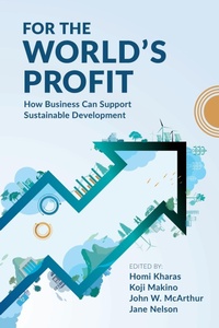 Enlarge image Cover: For the World's Profit - Brookings Institution