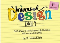 Enlarge image Cover: Universal Design Daily - Inclusion Rules