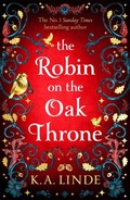 Cover: The Robin on the Oak Throne. Gift Edition - Tor Bramble