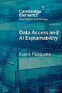 Cover: Data Access and AI Explainability - Cambridge University Press