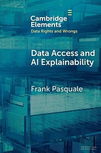 Enlarge image Cover: Data Access and AI Explainability - Cambridge University Press