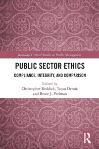 Enlarge image Cover: Public Sector Ethics - Routledge