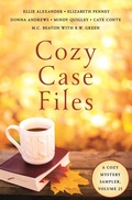 Cover: Cozy Case Files, Volume 25 - Minotaur Books