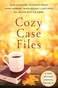 Enlarge image Cover: Cozy Case Files, Volume 25 - Minotaur Books