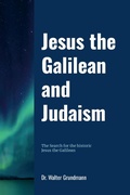Cover: Jesus the Galilean - Lulu.com
