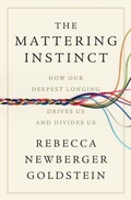 Cover: The Mattering Instinct - WW Norton & Co