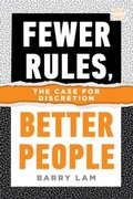 Cover: Fewer Rules, Better People - WW Norton & Co