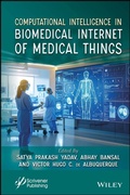 Cover: Computational Intelligence in Biomedical Internet of Medical Things - Wiley-Scrivener
