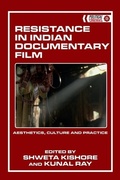 Cover: Resistance in Indian Documentary Film - Edinburgh University Press