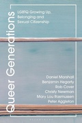 Cover: Queer Generations - Bloomsbury Academic