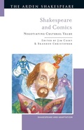 Cover: Shakespeare and Comics - The Arden Shakespeare