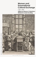 Cover: Women and Transnational Cultural Exchange - Bloomsbury Academic