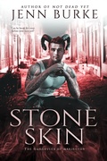 Cover: Stone Skin (The Gargoyles of Arrington, #2) - Jenn Burke