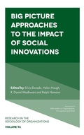 Cover: Big Picture Approaches to the Impact of Social Innovations - Emerald Publishing Limited