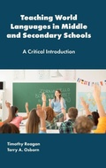 Cover: Teaching World Languages in Middle and Secondary Schools - Emerald Publishing Limited