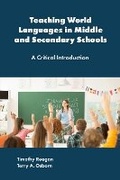 Cover: Teaching World Languages in Middle and Secondary Schools - Emerald Publishing Limited
