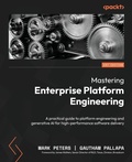 Cover: Mastering Enterprise Platform Engineering - Packt Publishing